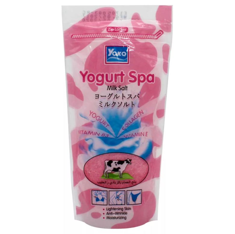 Спа-соль для тела «Молоко и йогурт» осветляющая от Yoko, Yogurt Spa ...