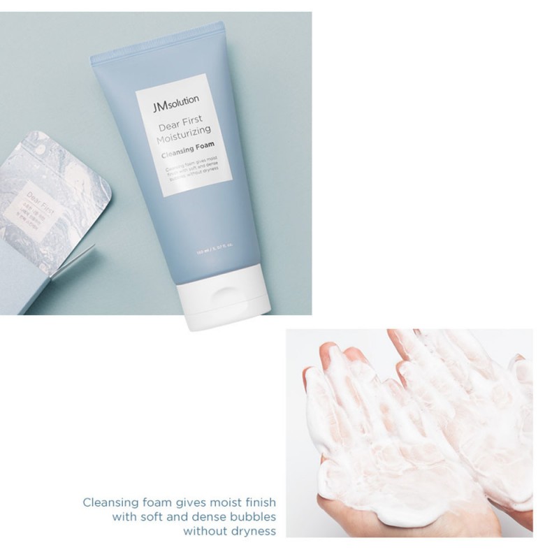 uvlazhnyayushhaya-penka-dlya-lica-dear-first-moisturizing-cleansing-foam-jmsolution