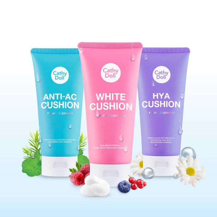 tayskaya_penka_dlya_umyvaniya_lica_s_mucinom_ulitki_i_ekstraktami_yagod_cathy_doll_white_cushion_facial_cleanser_120_ml._tailand_koreya