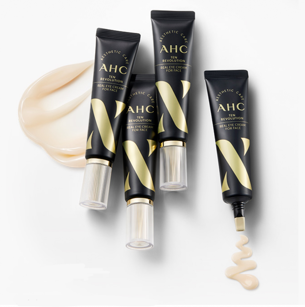 Ahc eye cream. AHC ten Revolution real Eye Cream for face 12ml.. AHC ten Revolution real Eye Cream for face 30ml. AHC ten Revolution real Eye Cream for face 12 мл.. [AHC] крем для век с эффектом лифтинга ten Revolution real Eye Cream for face, 30 мл.