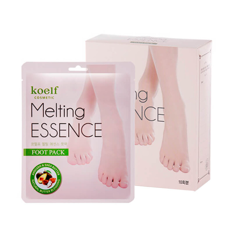 Melting essence. Маска носочки Koelf. Koelf носочки для ног. Маска-носочки для ног Koelf Koelf melting. Koelf melting Essence foot Pack.