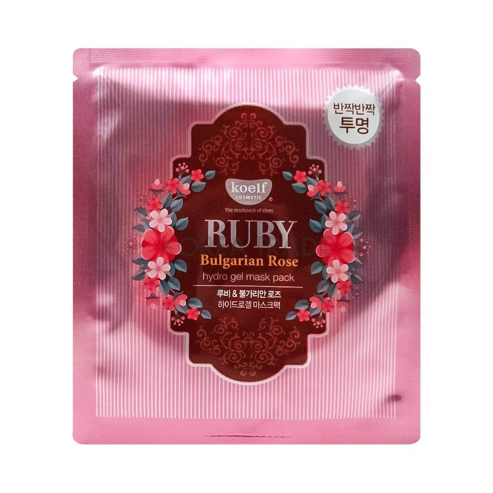 petitfee_gidrogelevaya_maska_dlya_lica_s_rubinovoj_pudroj_i_bolgarskoj_rozoj_koelf_ruby_bulgarian_rose_mask_pack